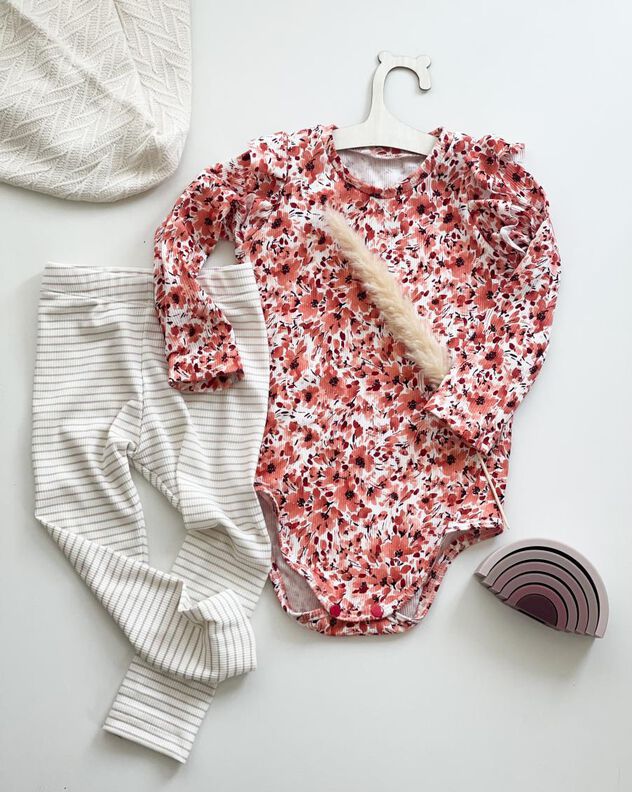 #RibBody Baby Body + Kleid 50-104 inkl. A4/ A0/ Beamerdatei image number 9