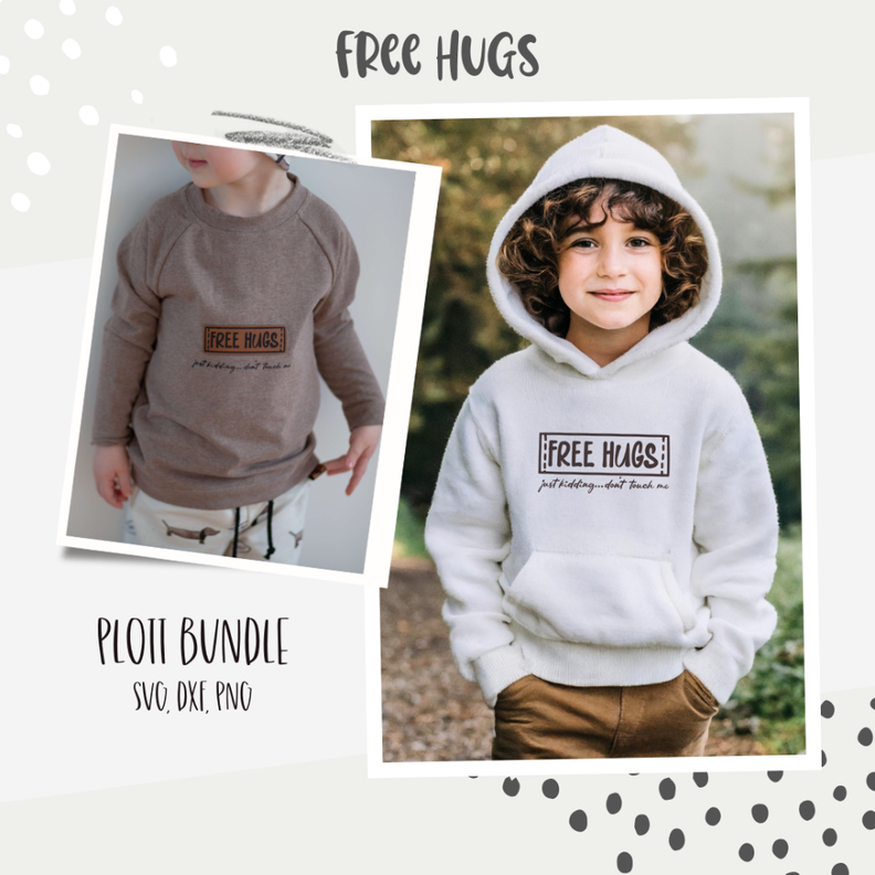 PLOTTDATEI „FREE HUGS“ image number 1