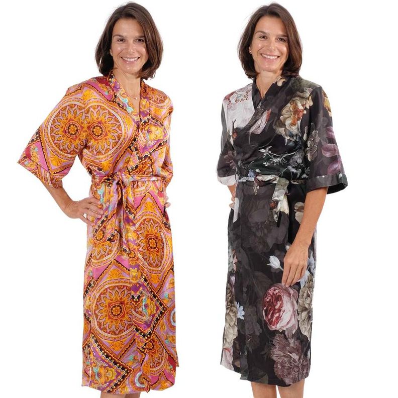 Kimono "SALOME", Nähanleitung & Schnitt Gr. 158-46 image number 1