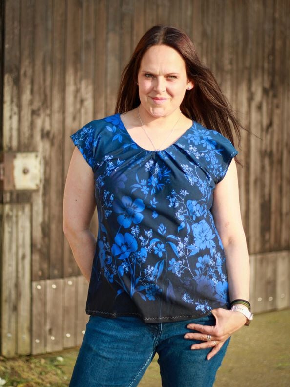 Shirt Malea Gr.32-54 inkl. Ebenen und Beamerdatei image number 3