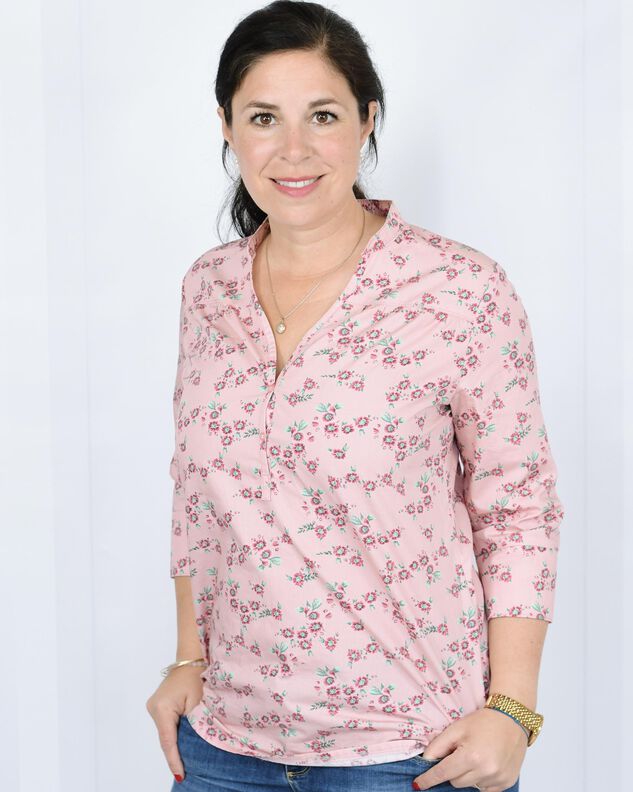 Ebook / Nähanleitung Damen Blusenshirt Webware image number 4