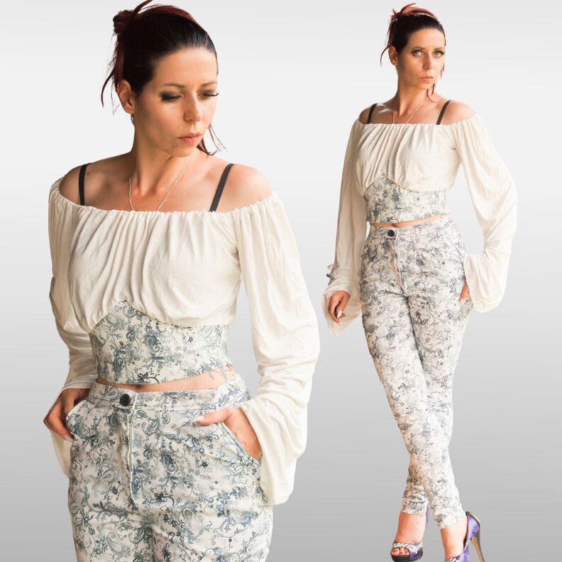Trinity Lauren Bluse-Top-Kleid 32-52 image number 4