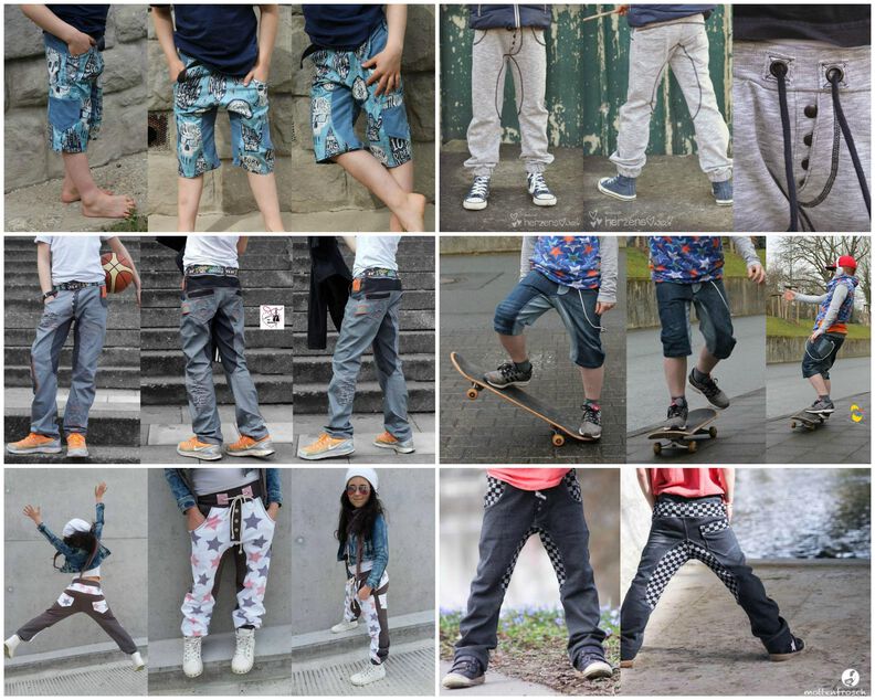 Hose Teens - Schnittmuster Gr. 134-170 - deine SVERRE #13 image number 7