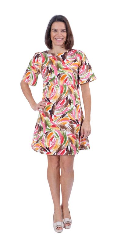 Kleid "MELINDA" Nähanleitung und Schnitt Gr. 158–46 image number 7