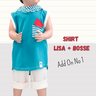  Shirt Lisa + Bosse Gr. 68-140 - Add On 1 ärmellos thumbnail number 1