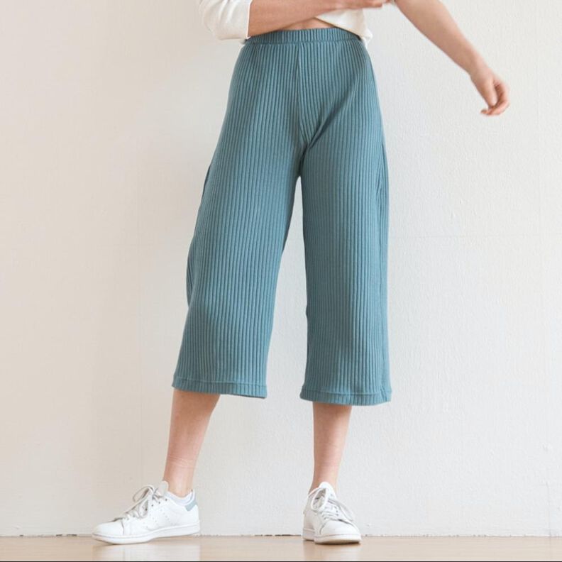 Fließende Hose mit weitem Bein - Schnittmuster - Gr. XS - XL image number 1