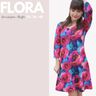Herzausschnitt Kleid PDF Schnittmuster  A-Linienkleid 34-46 thumbnail number 1