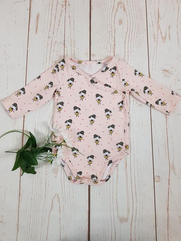 Newborn LOU Body und Wickelbody Gr. 50-92 image number 2