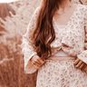 Zweiteiliges Boho Set aus weiter Hose und Bluse | Blossom thumbnail number 3