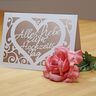 Plotterdatei Karte Alles Liebe zum Hochzeitstag thumbnail number 2