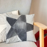 Sternen-Kissen nähen mit Hotelverschluß, Jeans Upcycling  thumbnail number 9