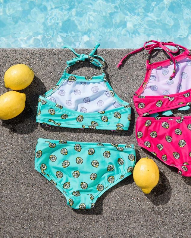 Kinder-Bikini 2, Nähanleitung & Schnittmuster, Gr. 104-152 image number 3