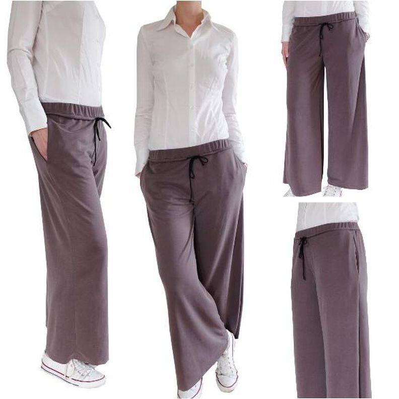 Hose, Culotte "NICOLETTA", Schnittmuster  Gr. 158-46 image number 1