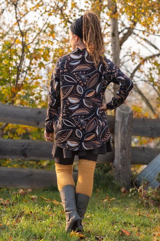   PDF-Schnittmuster: Longpulli Thea image number 4