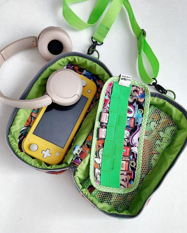 Tasche "KimKonsole" (Nähanleitung und Schnittmuster) image number 5
