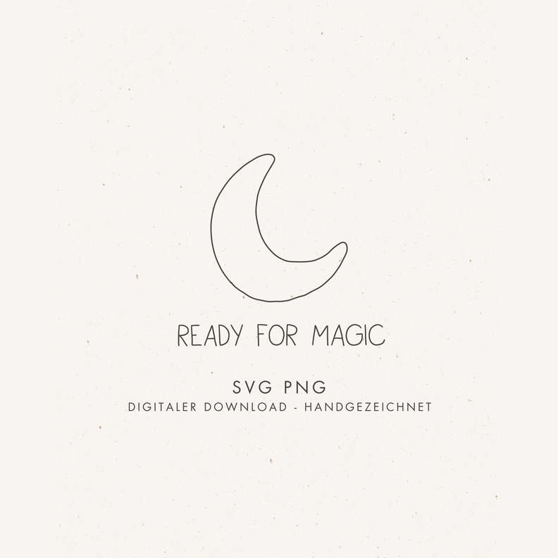 Plotter- und Laserdatei "MAGIC" SVG PNG image number 1