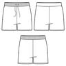 Kinder Shorts aus Jersey Kurze Hose PANAS ♥ Gr. 92-164 thumbnail number 7