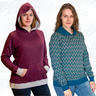 Jenna – Bequemer Damen Hoodie/Pullover BU 80-116, A4+A0 thumbnail number 1