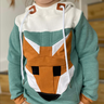E-Book Hoodie Fuchselini Größen 104 - 140 thumbnail number 1