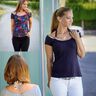 Anciolina sommerliches Neckholder-Shirt -  ebook 34-54 thumbnail number 1