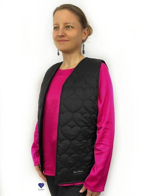 WESTE "FRU YLVA" - N&auml;hanleitung und Schnittmuster image number 7