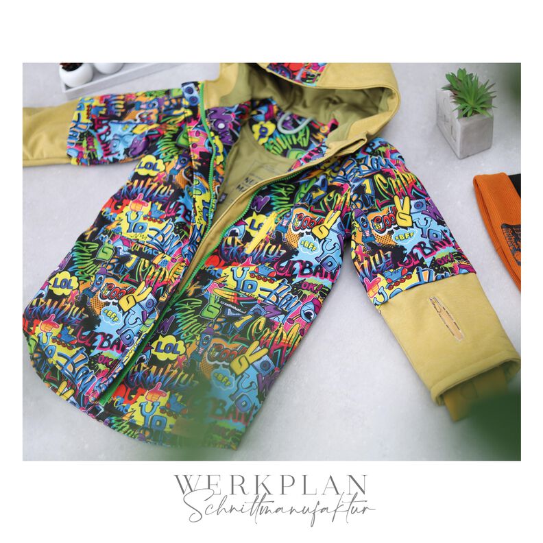 Thermo WinterWERK | 86 bis 128| Winterjacke | Beamer image number 10