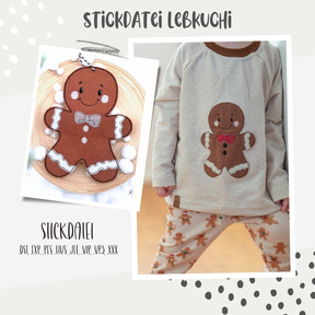 STICKDATEI „LEBKUCHI“