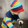 Schirmbeanie Kinder Schnittmuster Gr. 44-60 - deine JELLE #2 thumbnail number 3