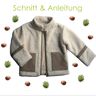 Schnitt und Anleitung gefütterte Teddyjacke Gr.80-140 thumbnail number 1