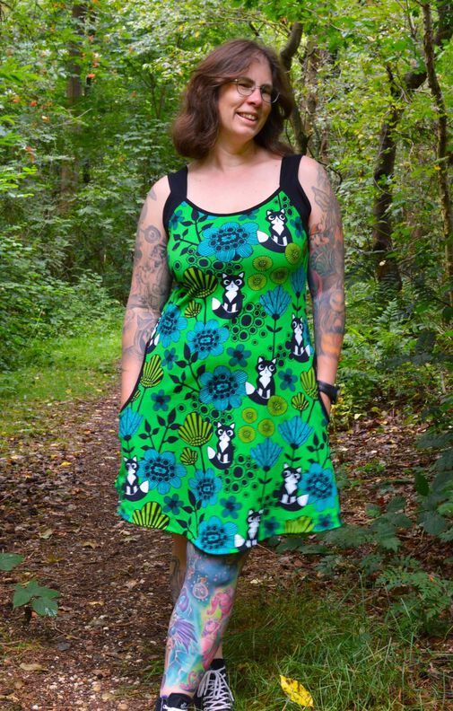Kleid/Shirt "das Spitzelchen" Gr. 32 - 50 image number 6