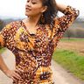 Jella - Wasserfallshirt Gr. 34 bis 48 thumbnail number 4