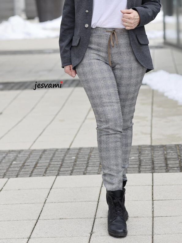 Ebook Casual Pants Sienna Gr.34-54 inkl. Ebenendatei image number 8