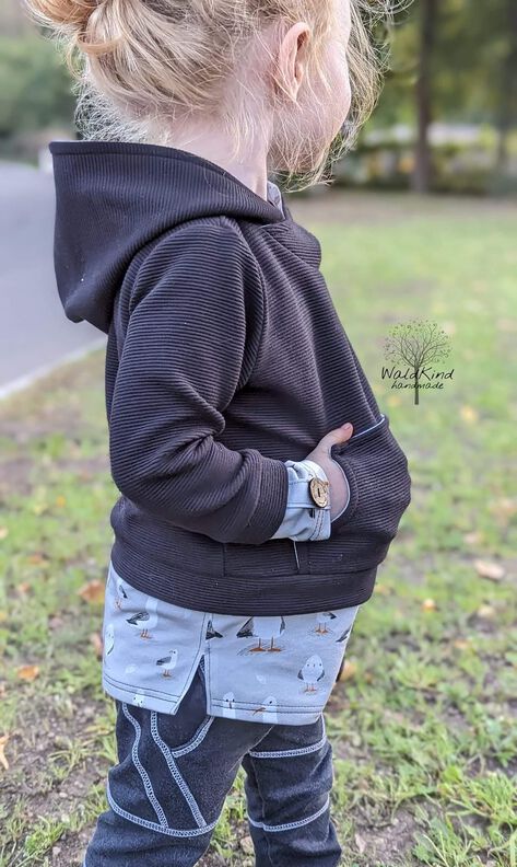 KOMBI E-Book Lagenhoodie Gr. 68 bis 140 image number 5