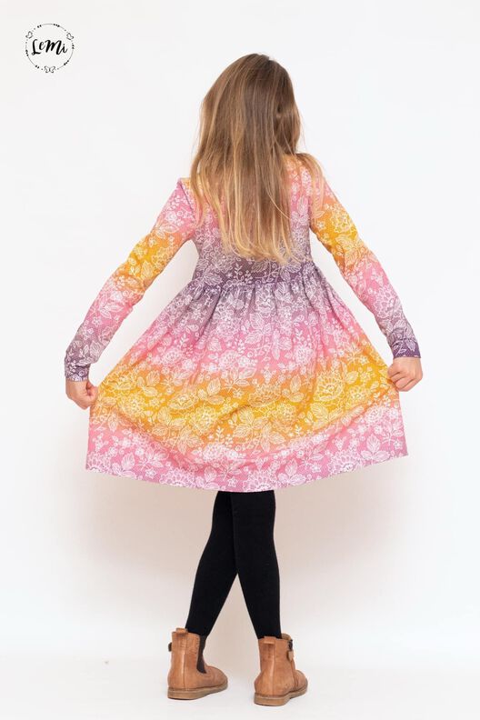 Basic Kleid BEAMER Version - Gr. 86-164 image number 9