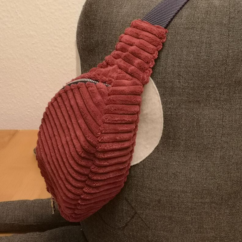 Hüfttasche Gerlinde, Bauchtasche, Moonbag image number 6