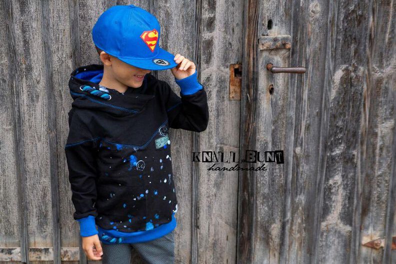 Hoodie Mini Anneke & Annuk Gr. 80-122 inkl. Beamerdatei image number 9