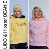 Kombi-Ebook Hipster Beanie + Hoodie LIDO thumbnail number 1