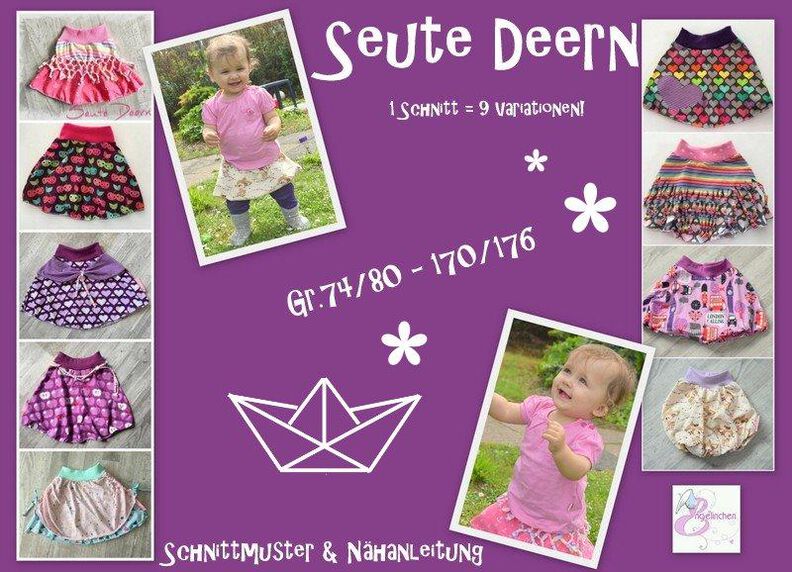 Rock seute Deern 9 Varianten Gr. 74 - 176 image number 2