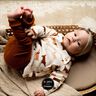 Baby Sweater P0123 - Poppy Magazine 23 thumbnail number 1