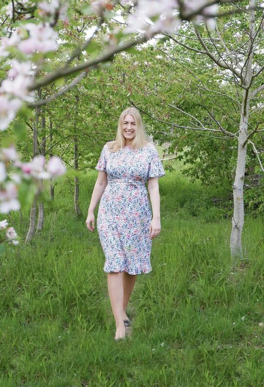 ADD-ON Sommerversion Kleid "Cinnamon" (Gr. 34-48) image number 9