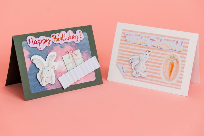 Plotterdateien & Printables Set Hase Rosalie image number 10