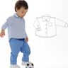 TOM Schnittmuster Hemd für Baby/Kleinkind-Jungen   thumbnail number 1