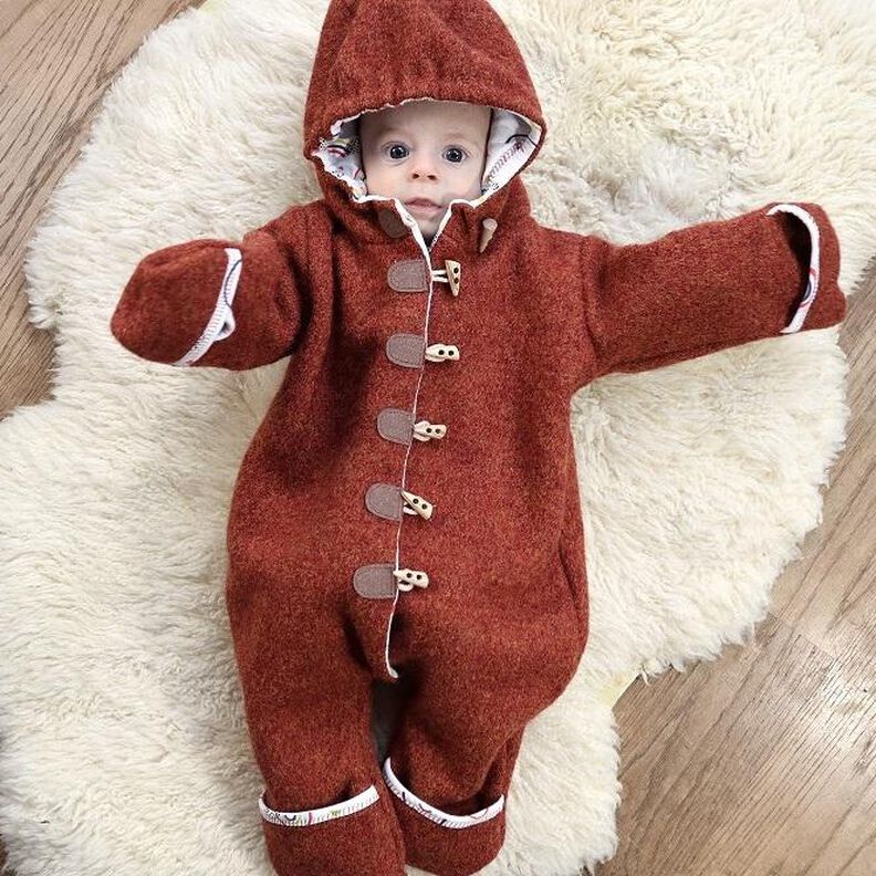 Baby Walkanzug Jumpsuit Outdoor Overall PADAN ♥ Gr. 56-98 image number 4