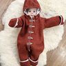Baby Walkanzug Jumpsuit Outdoor Overall PADAN ♥ Gr. 56-98 thumbnail number 4