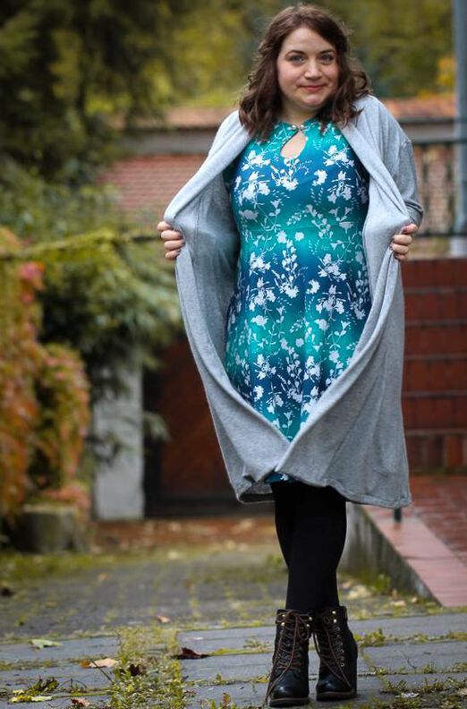 Cardigan Grete Gr. 34 bis 46 Ebook und Schnittmuster image number 9