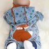 Onesie, Overall, Einteiler "Freddy",  Gr. 110-152 thumbnail number 7