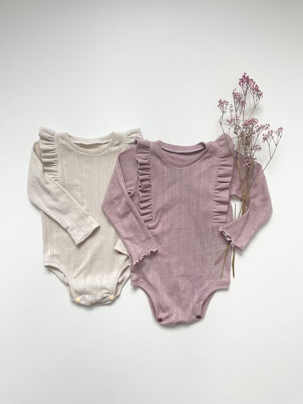 Body Gr.56-104 -Romper Yva- Schnittmuster inkl. Beamerdatei  image number 3