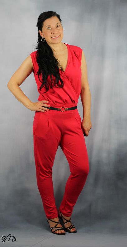 Jumpsuit TROPEA Gr. 32-48 Ebook Schnittmuster image number 2