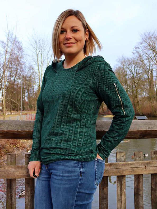Shirt Petite CHRISTA Gr. 34-50 PDF-A4, A0+BEAMER image number 3