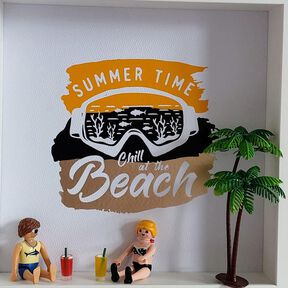 Plotterdatei Summer Time | Schleiferlwerk 